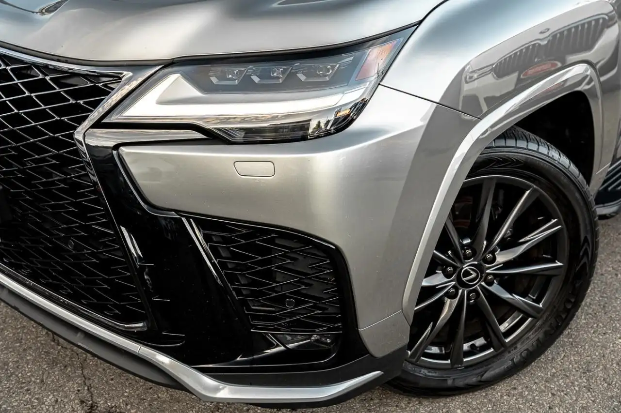 Lexus LX снимка Lexus LX