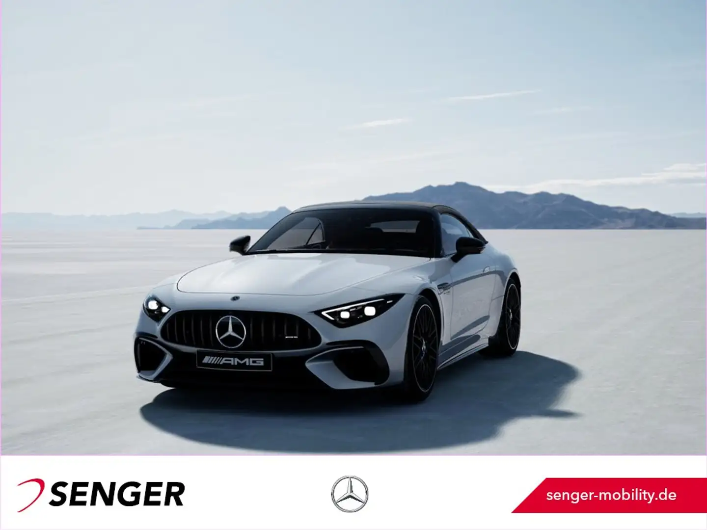 Mercedes-Benz SL 63 AMG Night PremiumPlus Aero Hinterachslenk. Blanc - 1