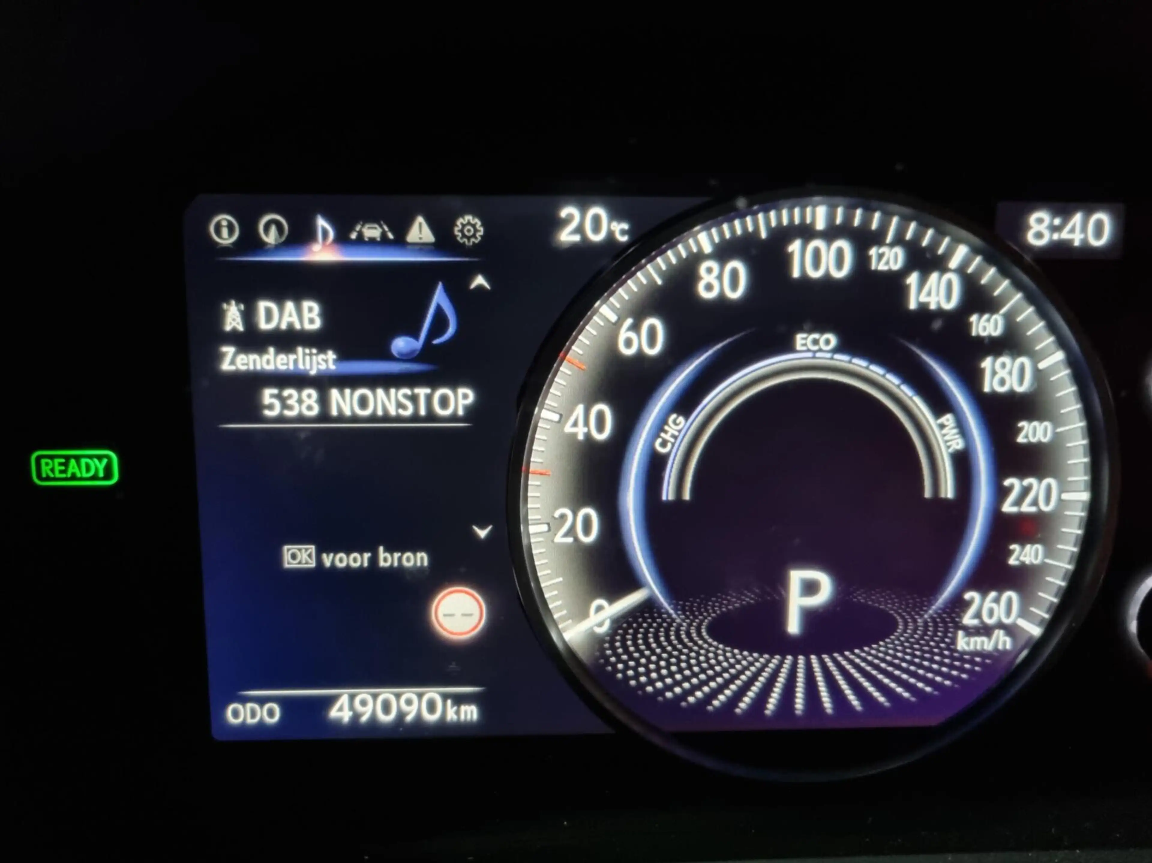 Lexus UX 250h Luxury Line / PDC / Leer / Trekhaak — photo 9