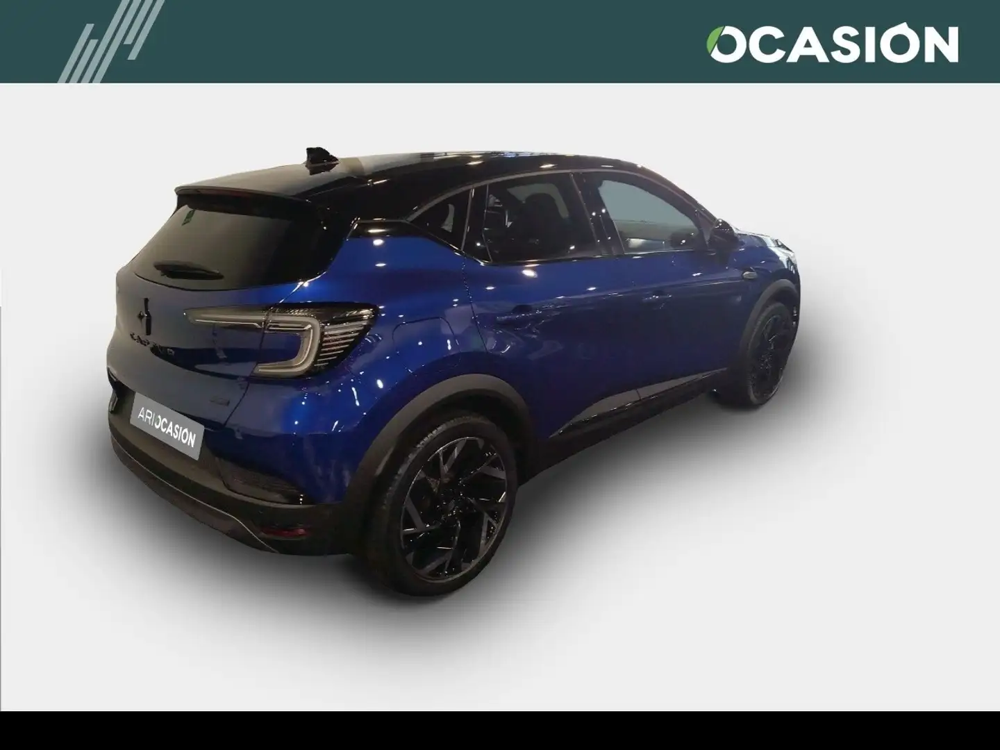 Renault Captur E-TECH Híbrido esprit Alpine 105kW - 2