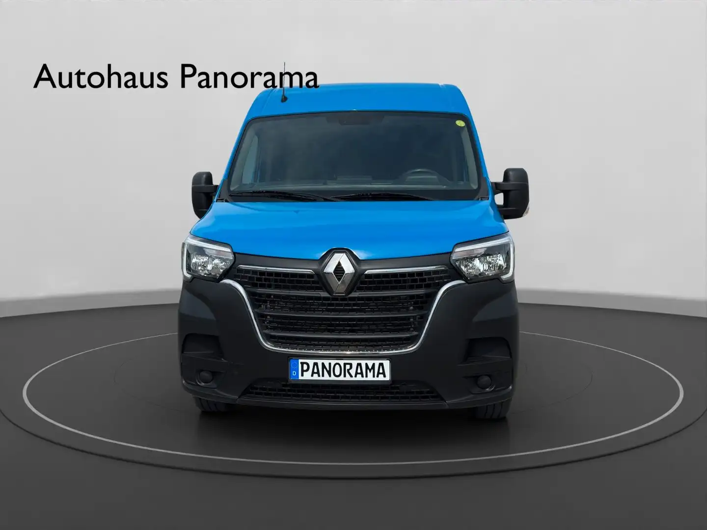 Renault Master III Kasten L2H2 3,5t Navi/Kamera/Klima Kék - 2