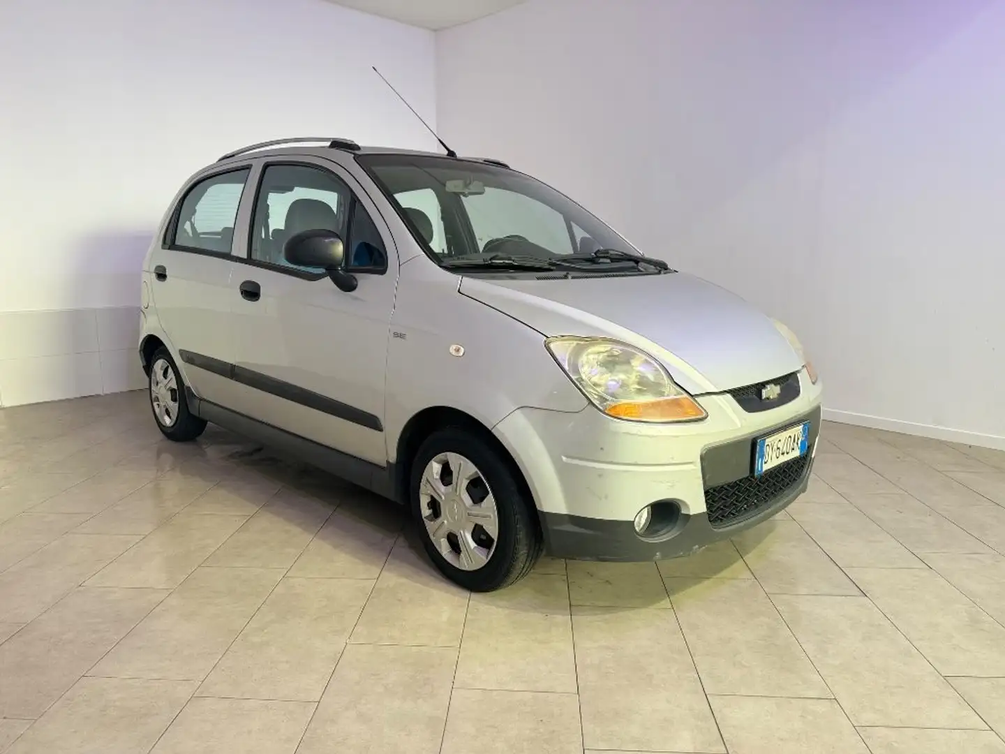 Chevrolet Matiz 800 SE Chic GPL Eco Logic Argento - 2
