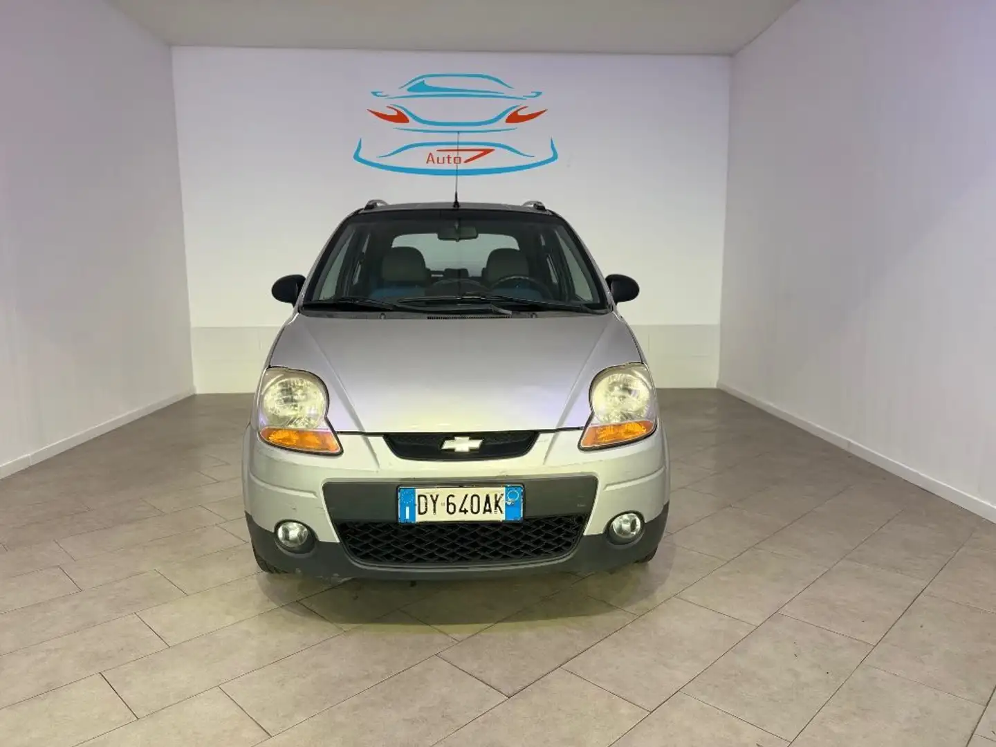Chevrolet Matiz 800 SE Chic GPL Eco Logic Argento - 1