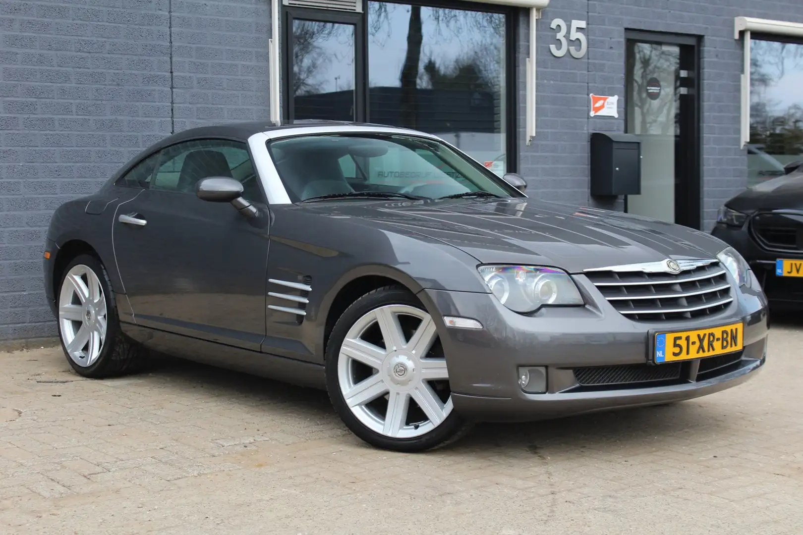 Chrysler Crossfire 3.2 V6 Limited 218pk Automaat, Leder, NAP Gris - 2