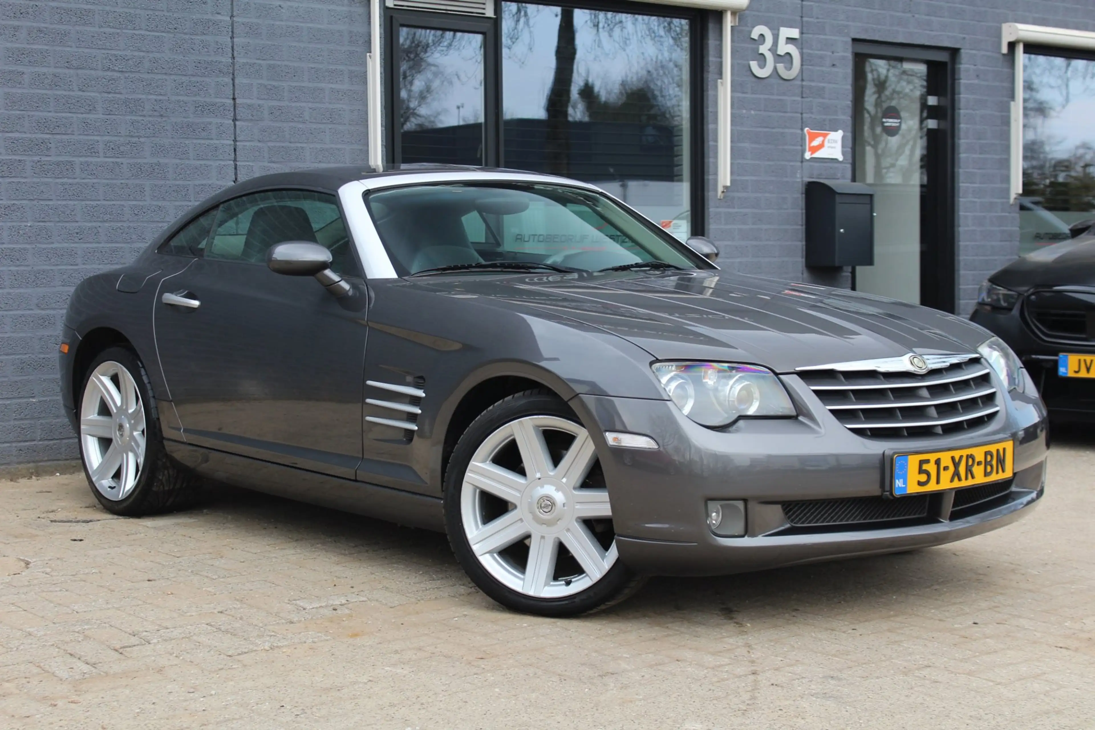 Chrysler Crossfire 3.2 V6 Limited 218pk Automaat, Leder, NAP — photo 2