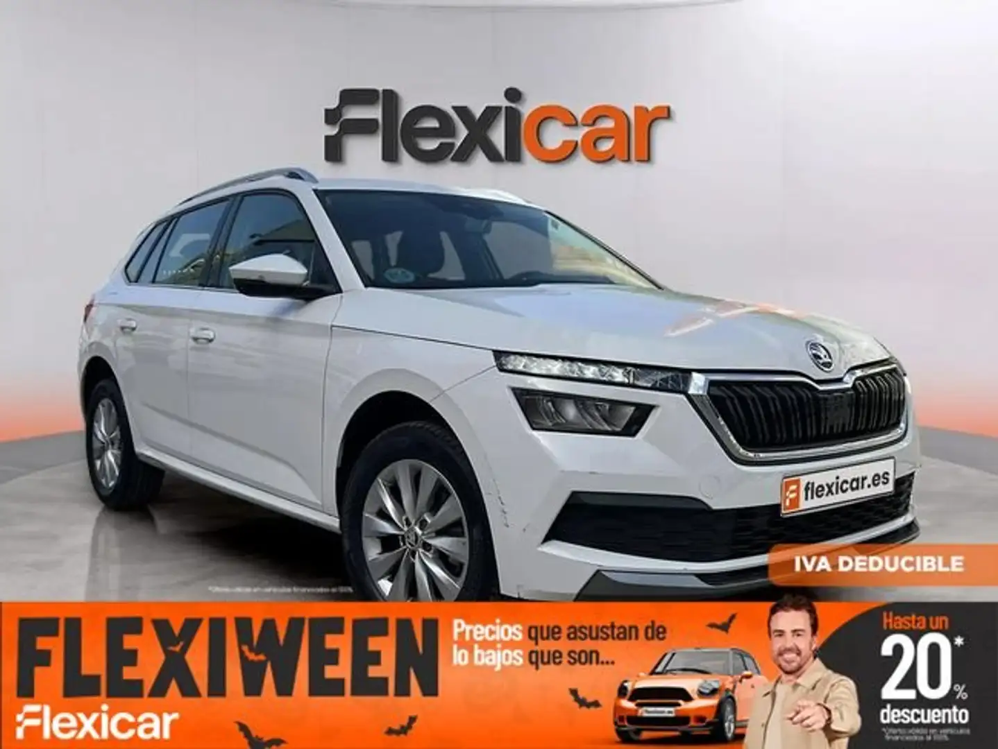 Skoda Kamiq 1.0 TSI Ambition 81kW DSG Blanco - 1