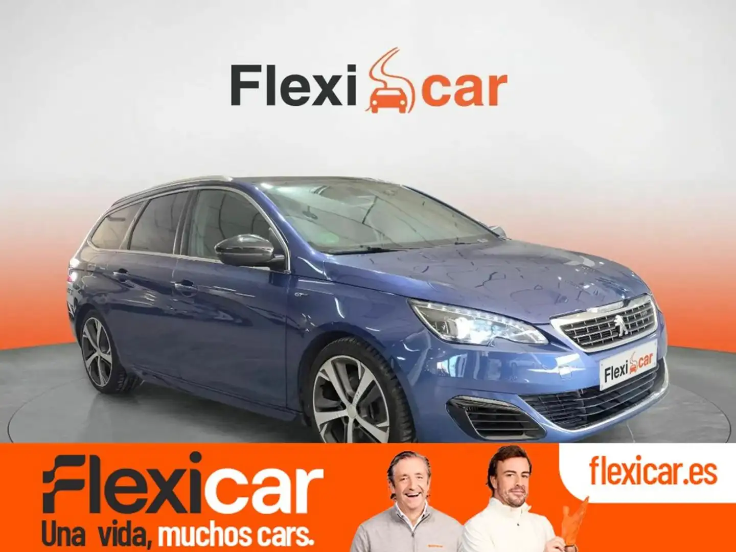 Peugeot 308 SW GT 133KW (180CV) EAT6 Bleu - 1