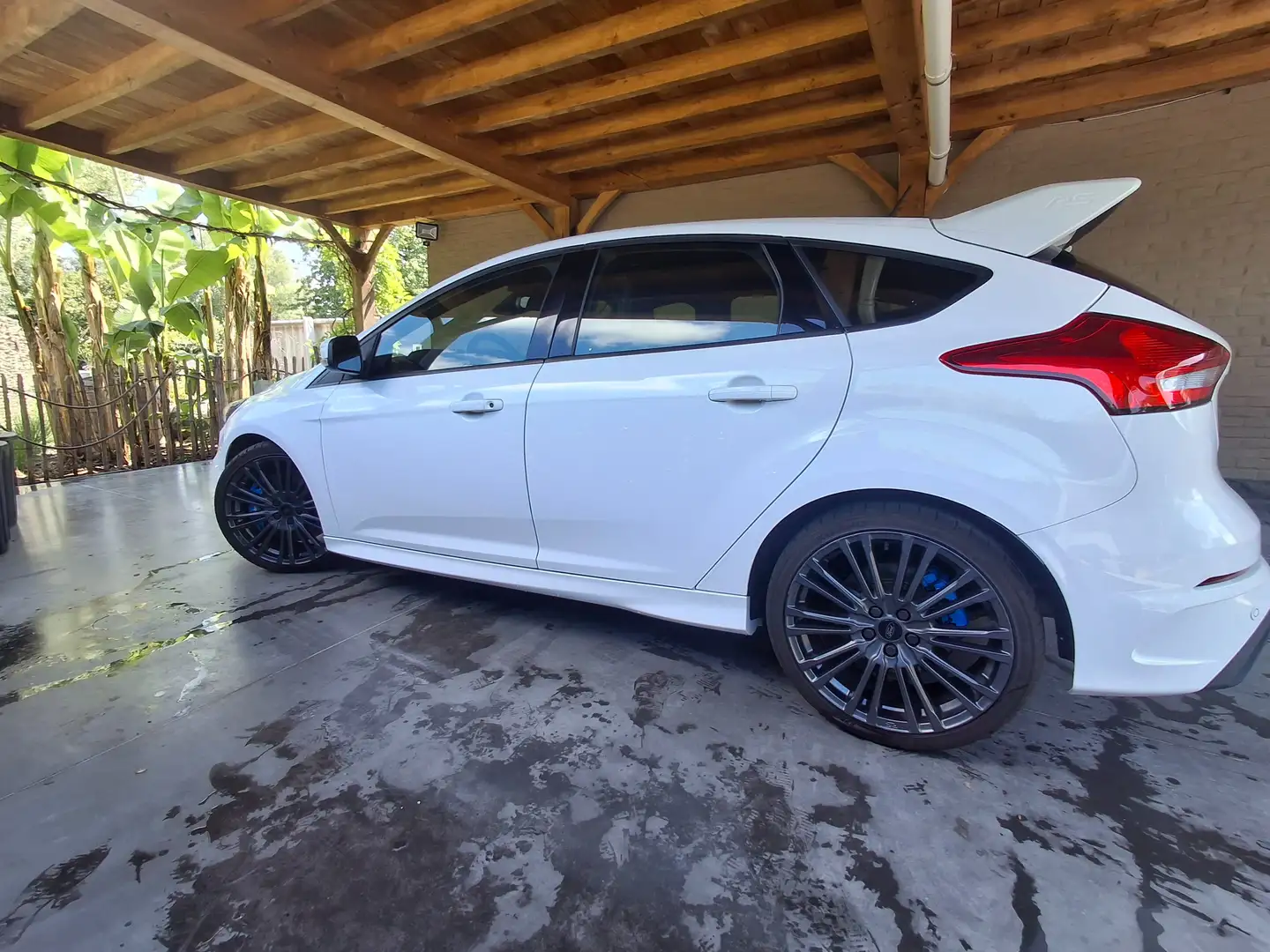 Ford Focus Focus 2.3 EcoBoost S Blanc - 2