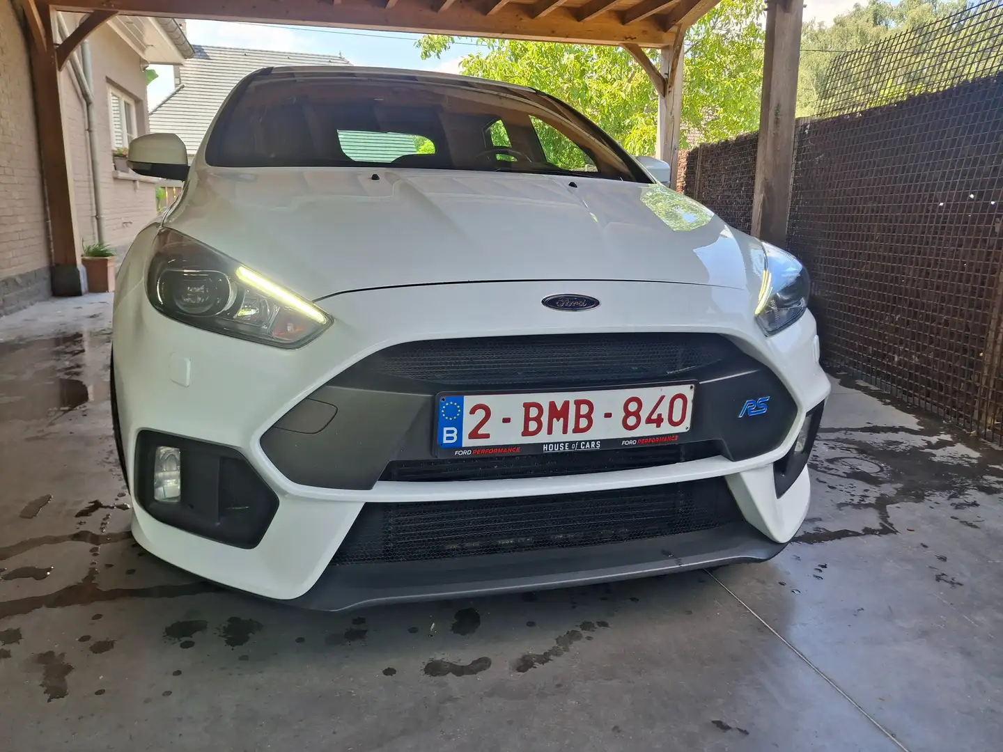 Ford Focus Focus 2.3 EcoBoost S Blanc - 1