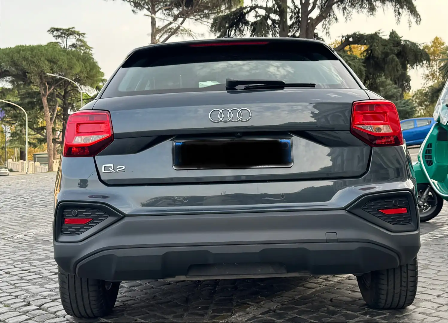 Audi Q2 1.4 tfsi S line edition s-tronic Grigio - 2