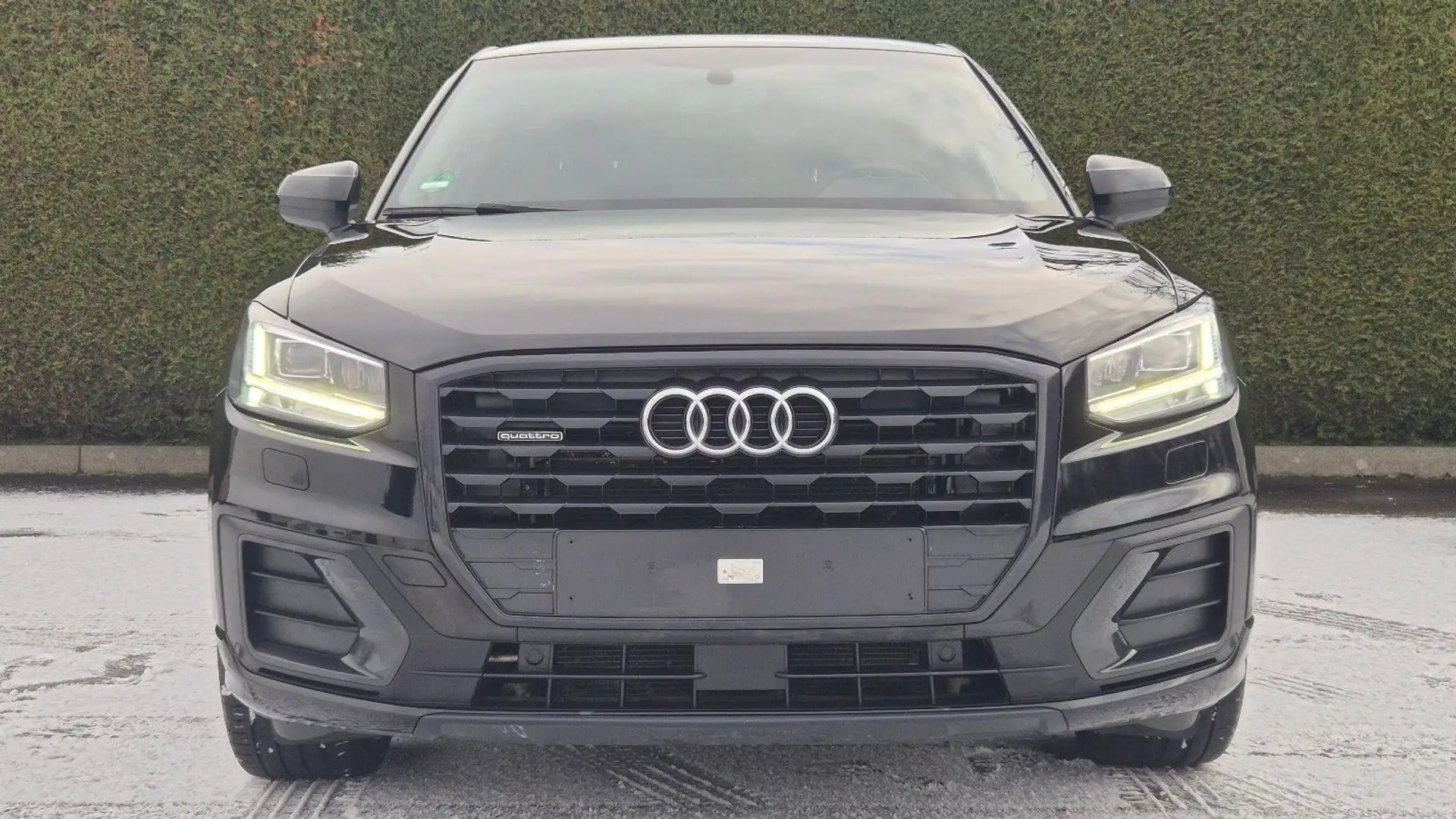 Audi Q2 2.0 TFSI S tronic quattro 3x S-LINE/LEDER/LED Schwarz - 2