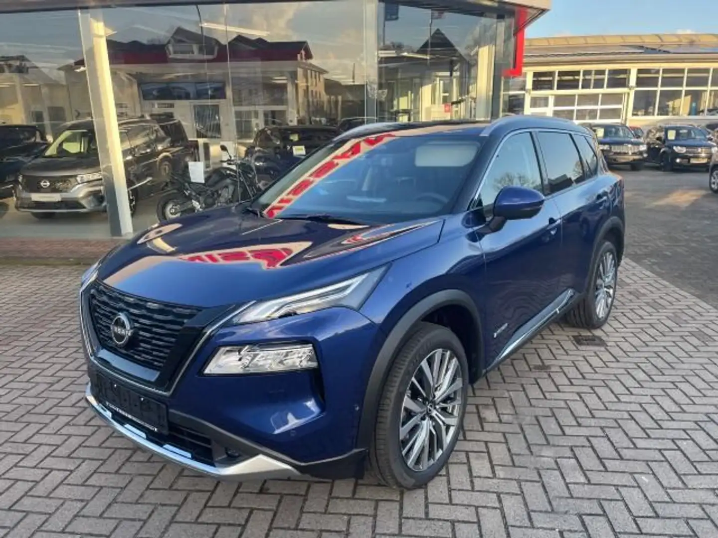 Nissan X-Trail e-Power e-4orce Tekna+ Allrad Leder Glas Blau - 1