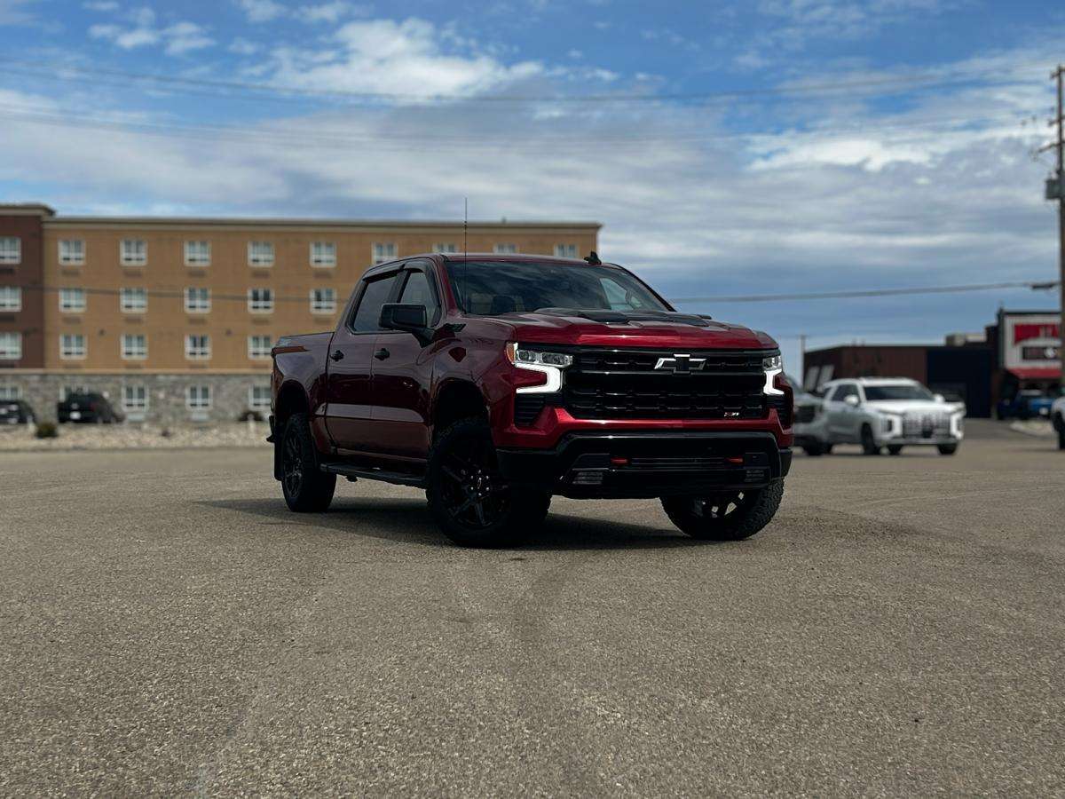 2024 Chevrolet Silverado 1500 Crew Lt Trailboss