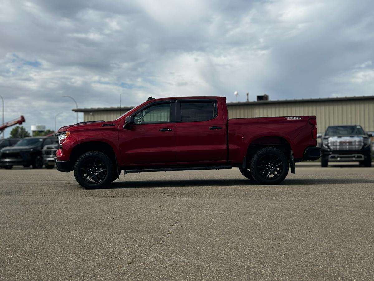 2024 Chevrolet Silverado 1500 Crew Lt Trailboss — снимка 1