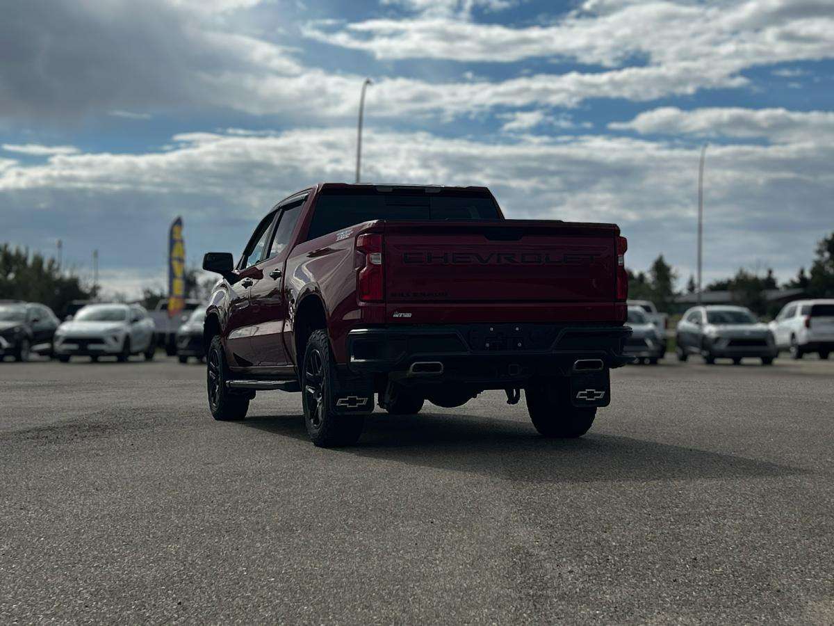 2024 Chevrolet Silverado 1500 Crew Lt Trailboss — снимка 1