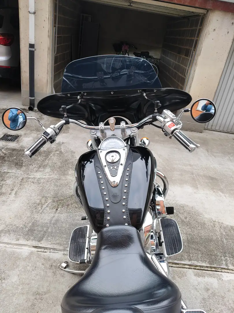 Honda VTX 1300 Чёрный - 2
