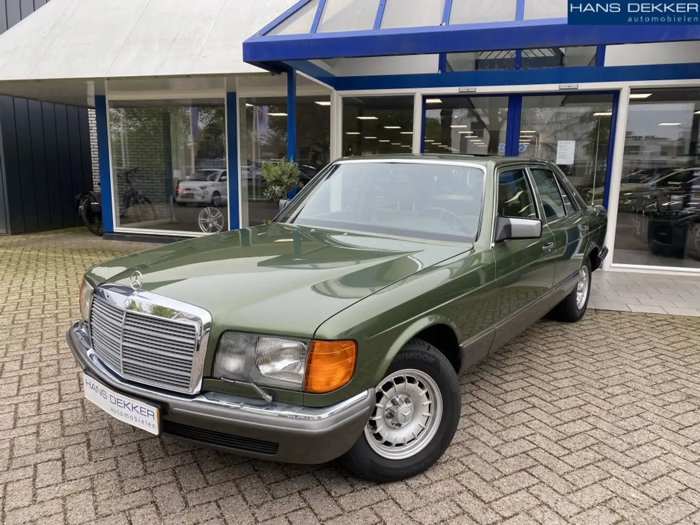 Mercedes-Benz S 280 Deze auto is in nieuwstaat SE Verde - 1