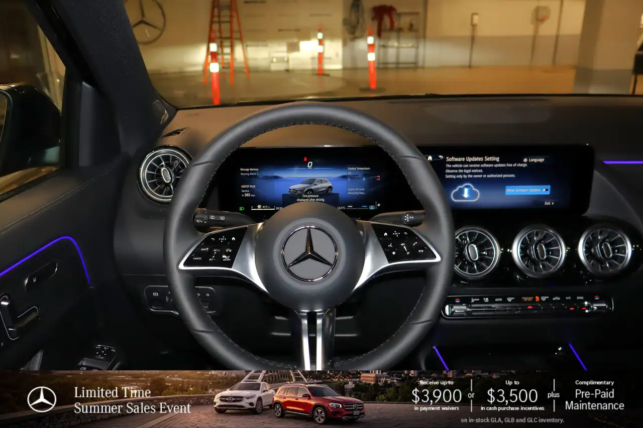 Mercedes-Benz GLA снимка Mercedes-Benz GLA
