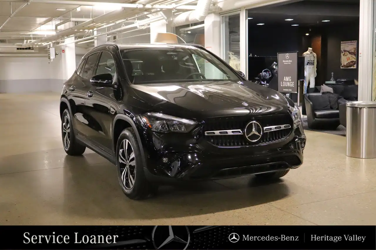 2026 Mercedes-Benz GLA