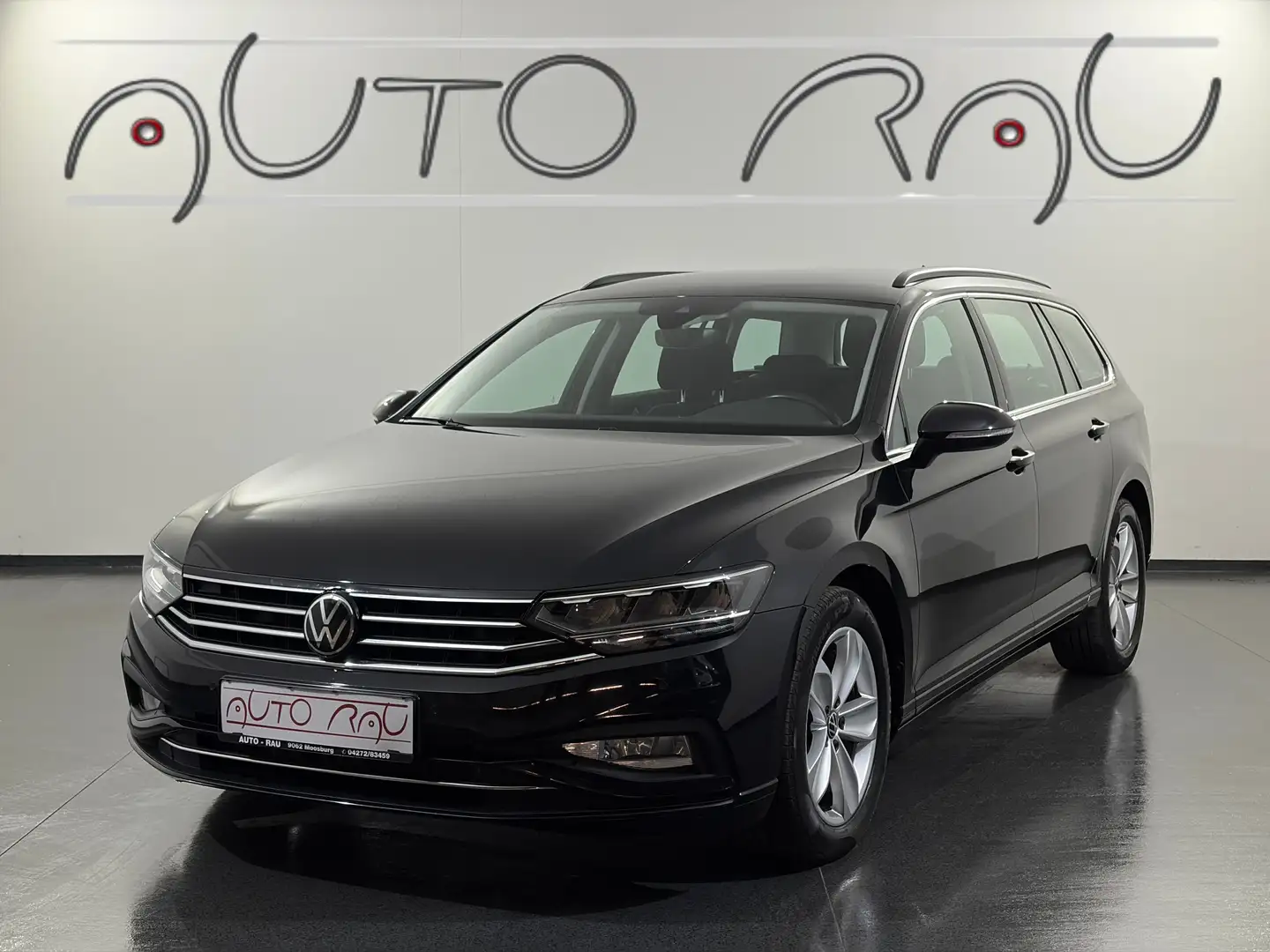 Volkswagen Passat Variant 2.0 TDI SCR Business 4Motion DSG *AHK*LED*ACC* Schwarz - 1