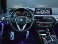 BMW 540 i 3.0 V6/360°/PANO/MAXTON/HEAD UP/AMBIENTE Kék - thumbnail 12