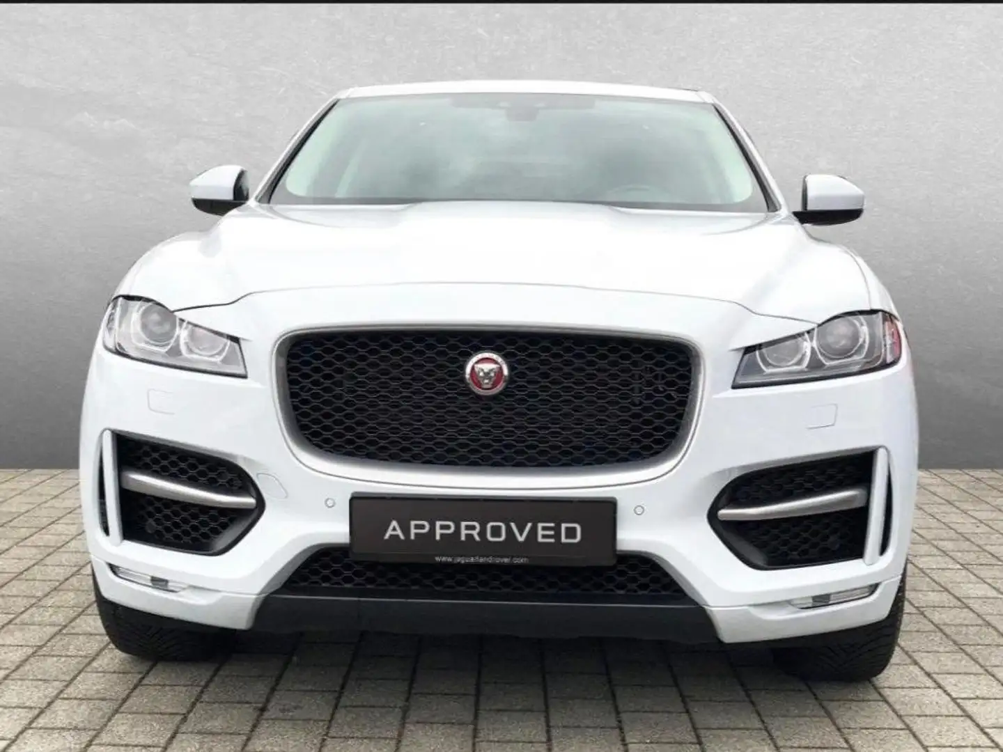 Jaguar F-Pace R-Sport AWD Weiß - 2