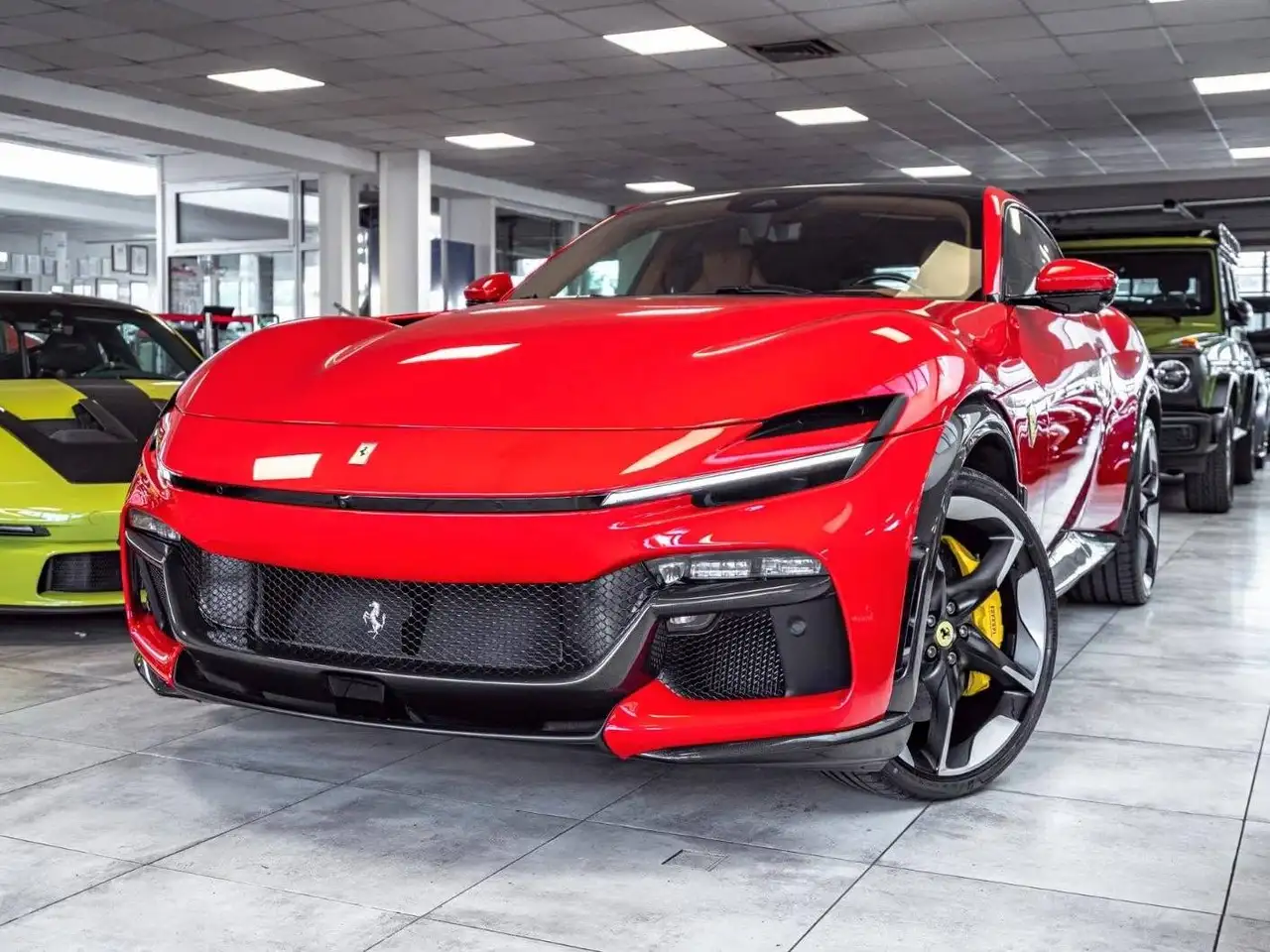 Ferrari Purosangue