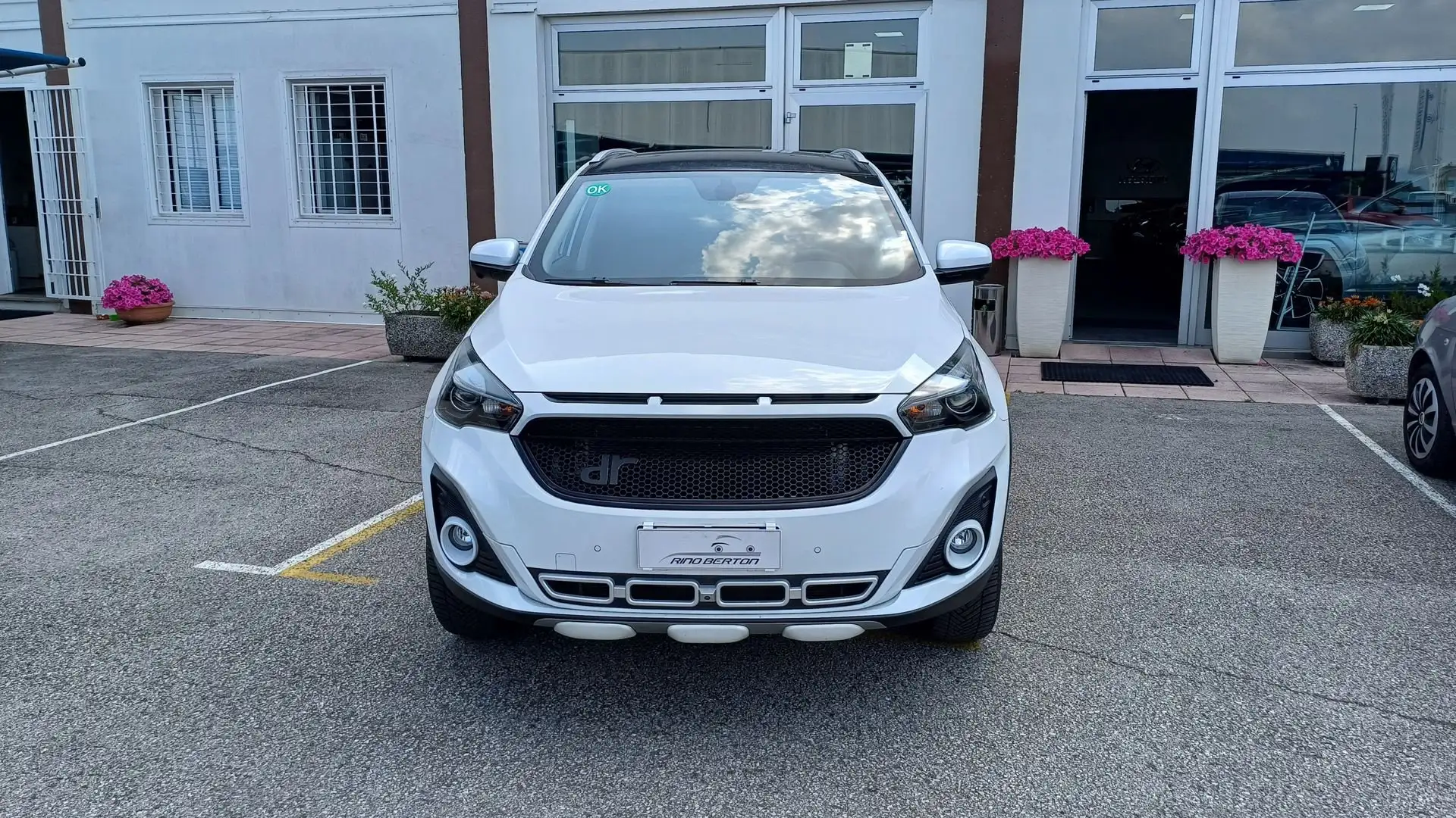DR Automobiles DR F35 1.5 Turbo c.a. Bi-Fuel GPL ( NO VINCOLO FINANZIAR Weiß - 2