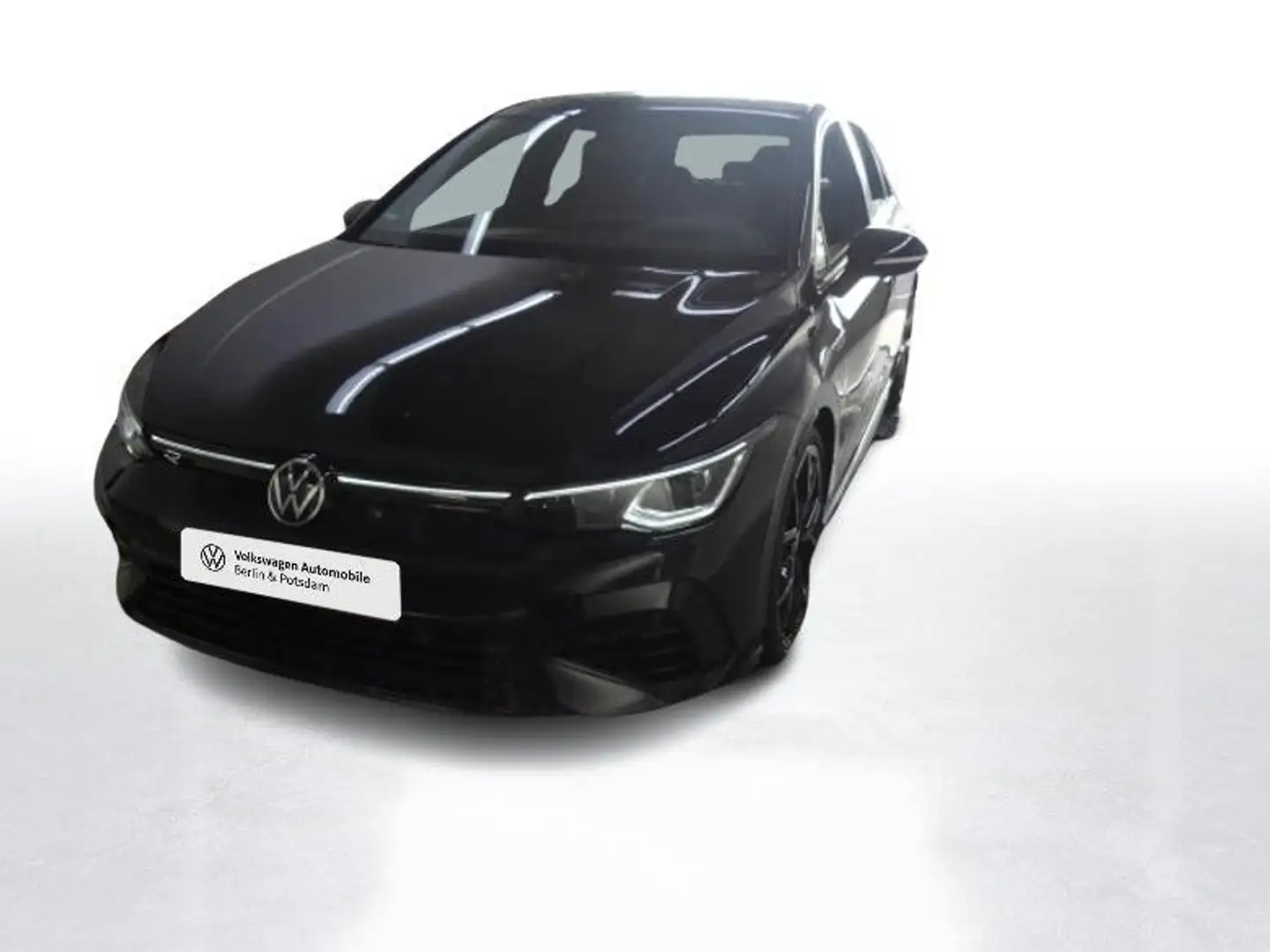 Volkswagen Golf VIII 2.0 TSI R DSG 4M Leder P-Dach Black St Schwarz - 2