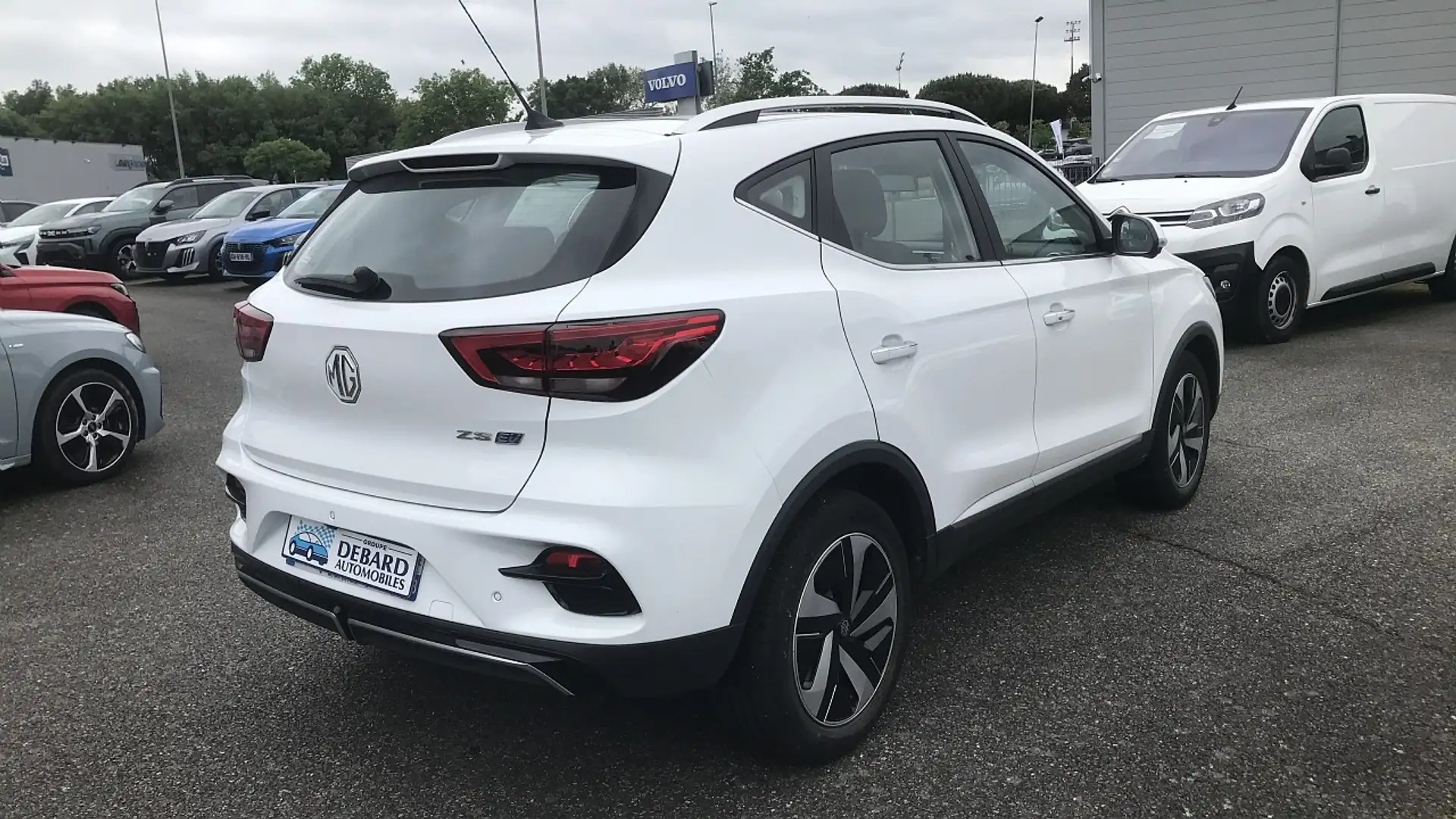 MG ZS EV 156CH - 70KWH LUXURY Blanc - 2