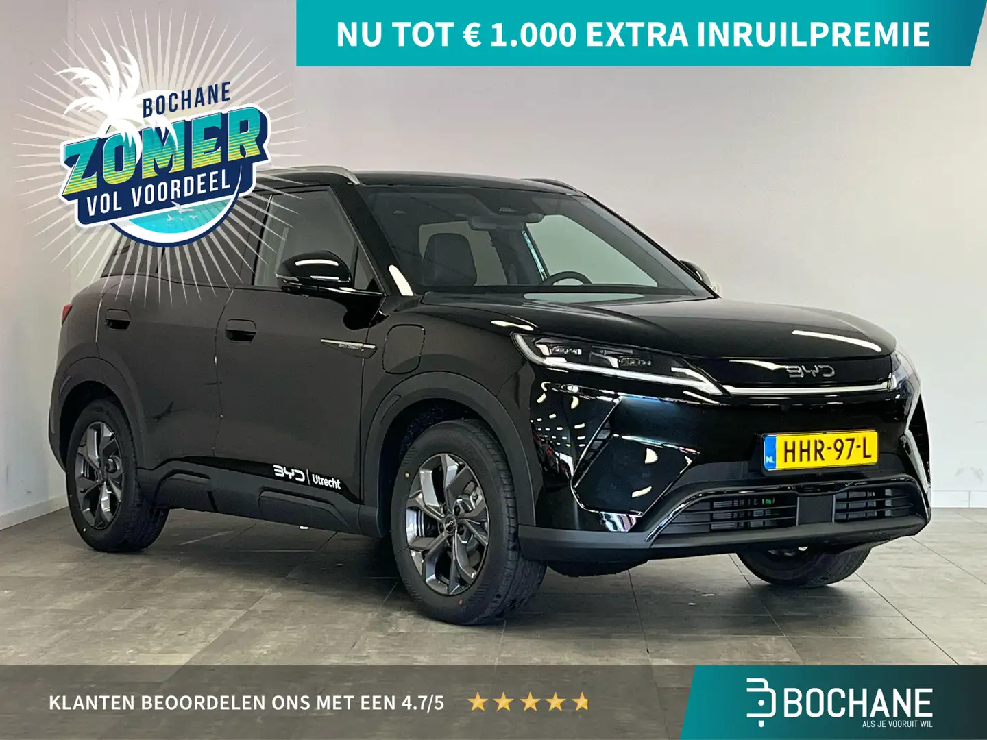 BYD Atto 2 Boost 45 kWh Schwarz - 1