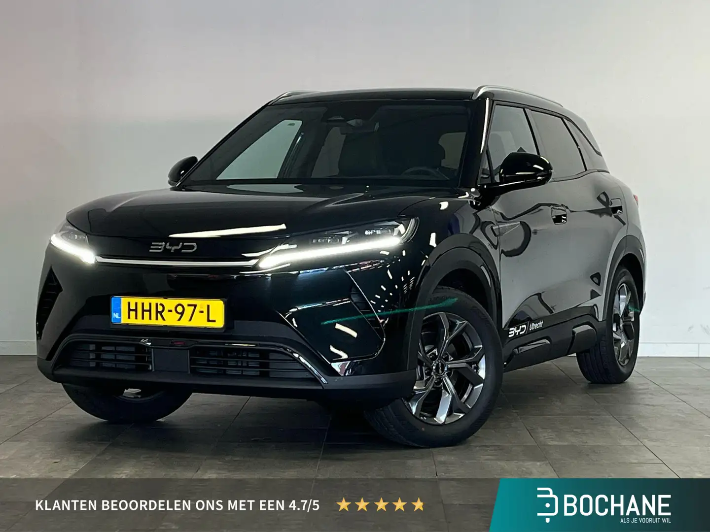 BYD Atto 2 Boost 45 kWh Noir - 1