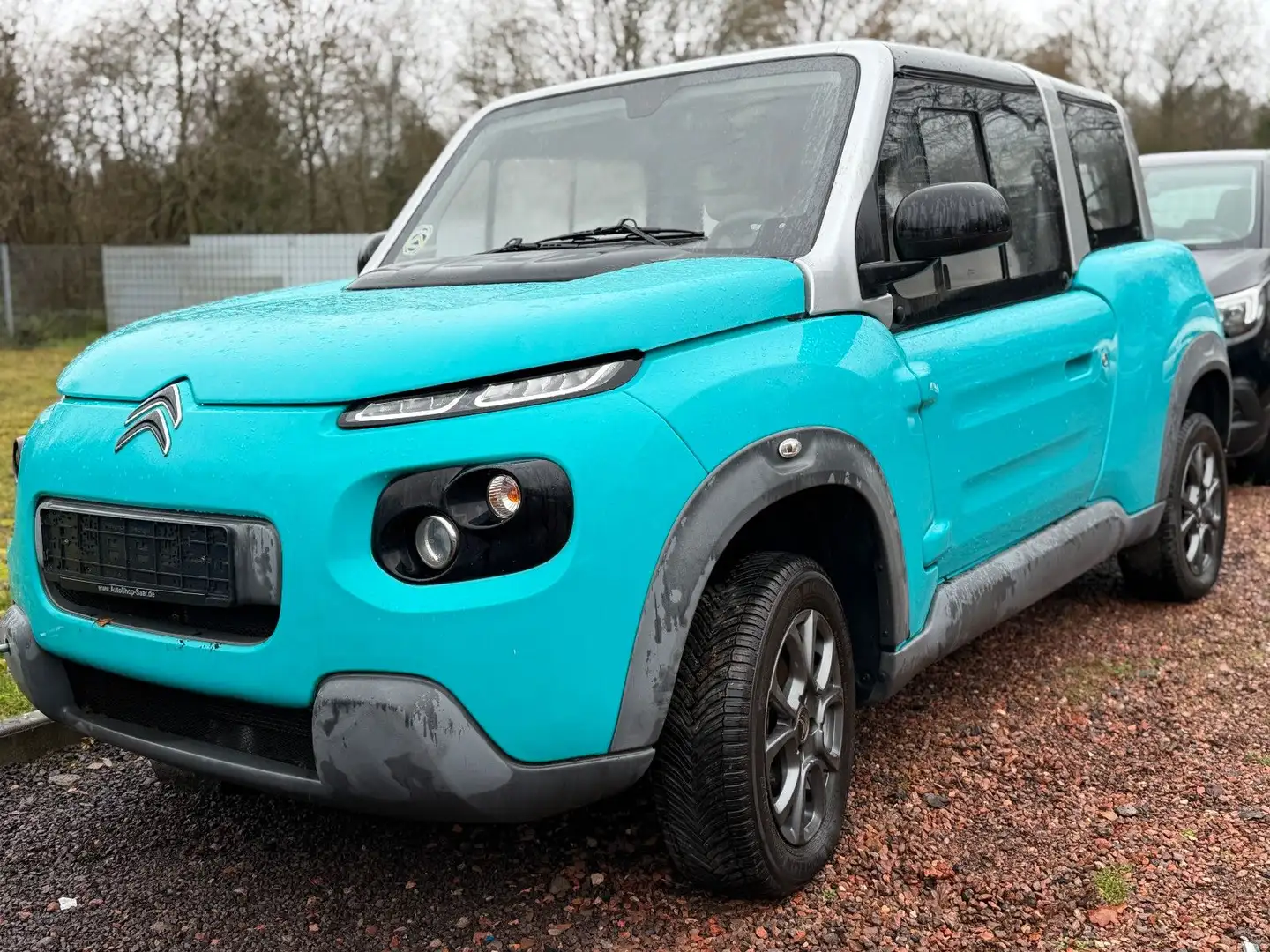 Citroen E-Méhari Softtop 1-Hand/Batterie inkl. Mavi - 2