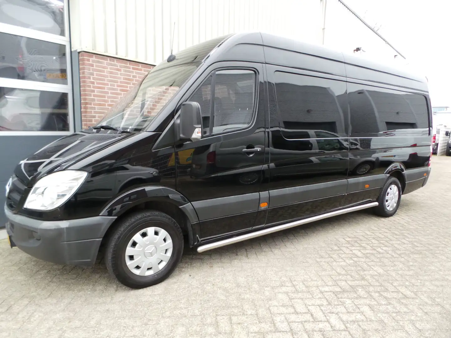 Mercedes-Benz Sprinter 316cdi Aut.L3H2 Laadklep Airco,3 persoons,Enz NAP Noir - 1