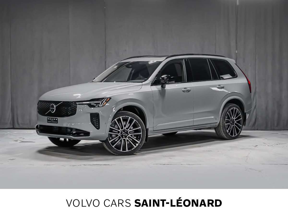 2026 Volvo XC90 Plus 7-Seater (Dark Theme)