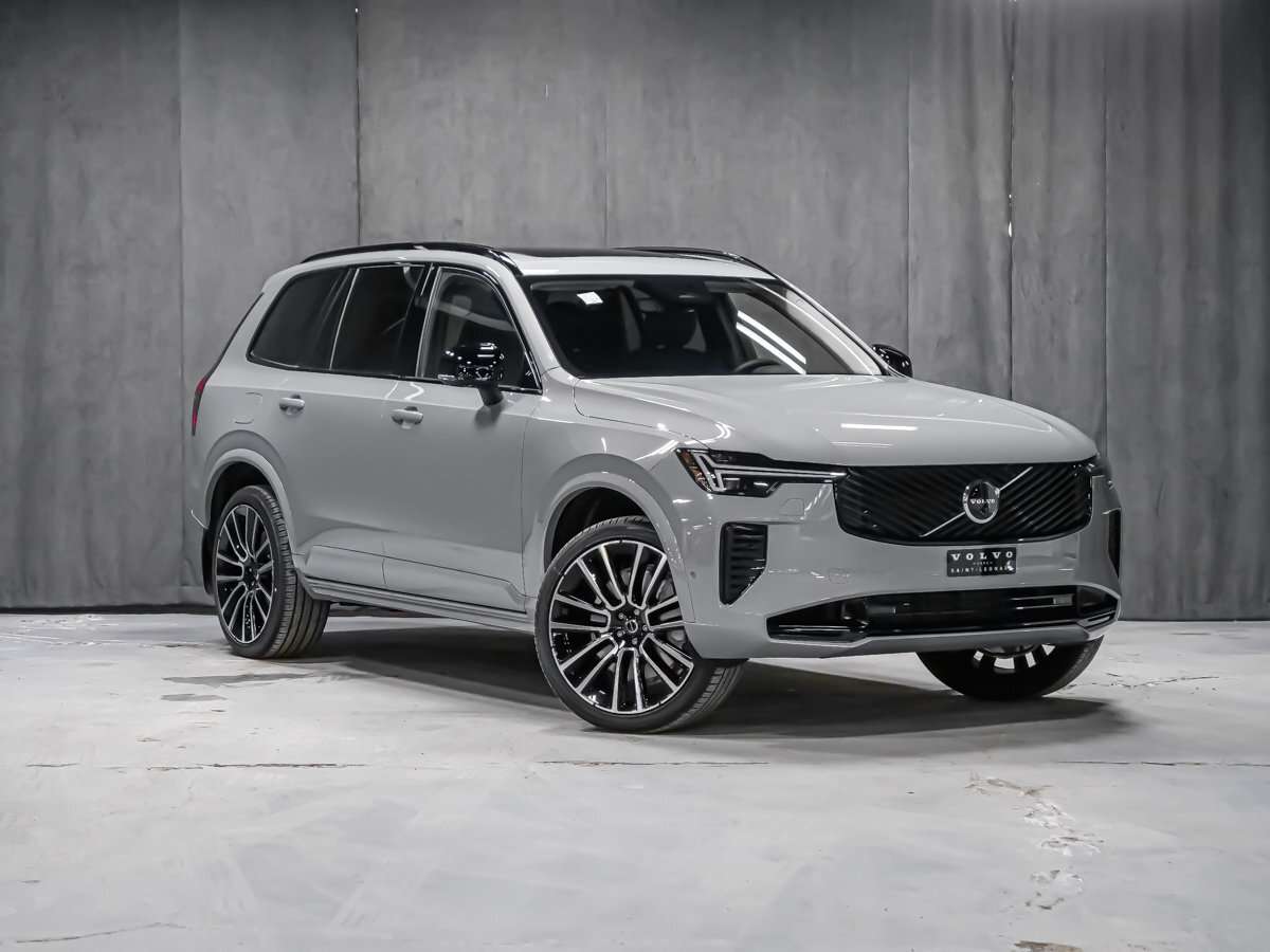 2026 Volvo XC90 Plus 7-Seater (Dark Theme) alt 2
