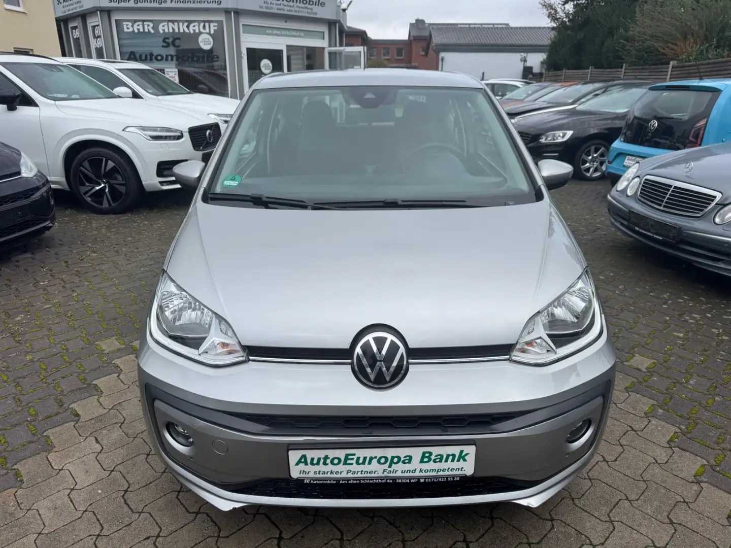 Volkswagen up! eco up! BlueMotion Technology Silber - 2