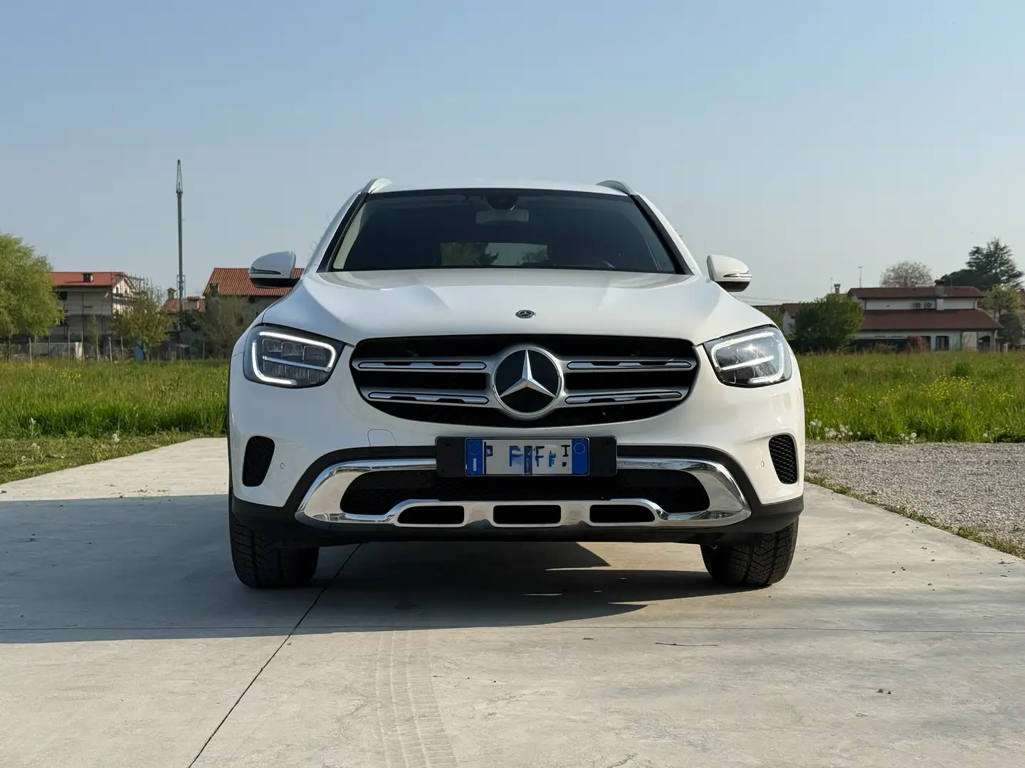 Mercedes-Benz GLC 220 GLC - X253 2019 d Business 4matic auto Bianco - 2