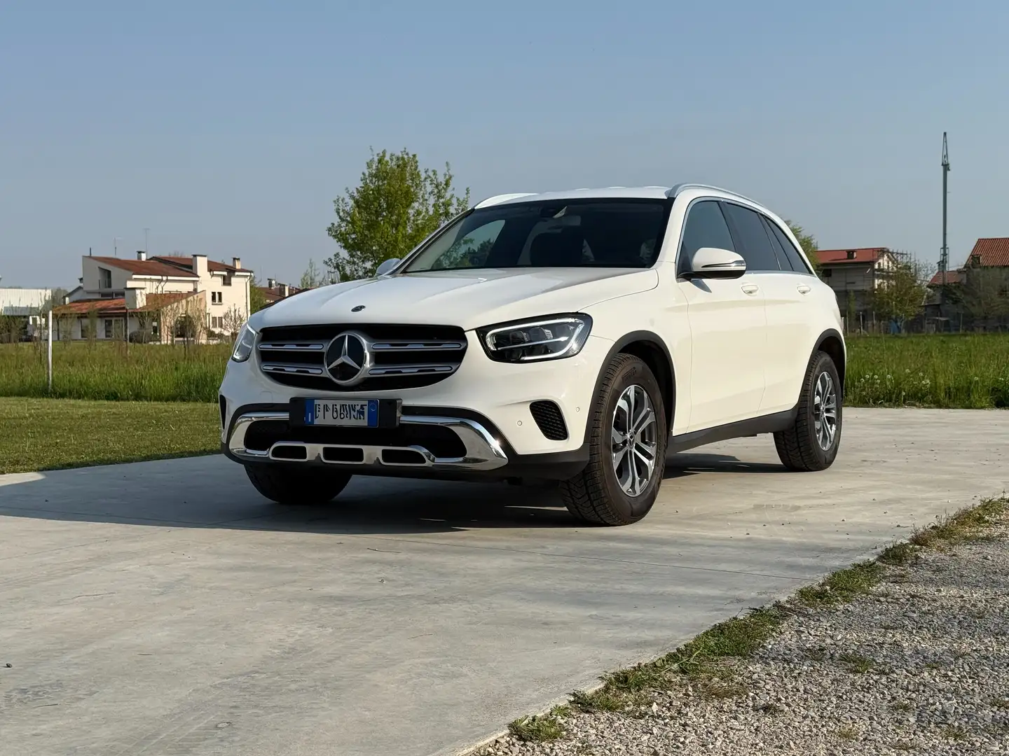 Mercedes-Benz GLC 220 GLC - X253 2019 d Business 4matic auto Bianco - 1