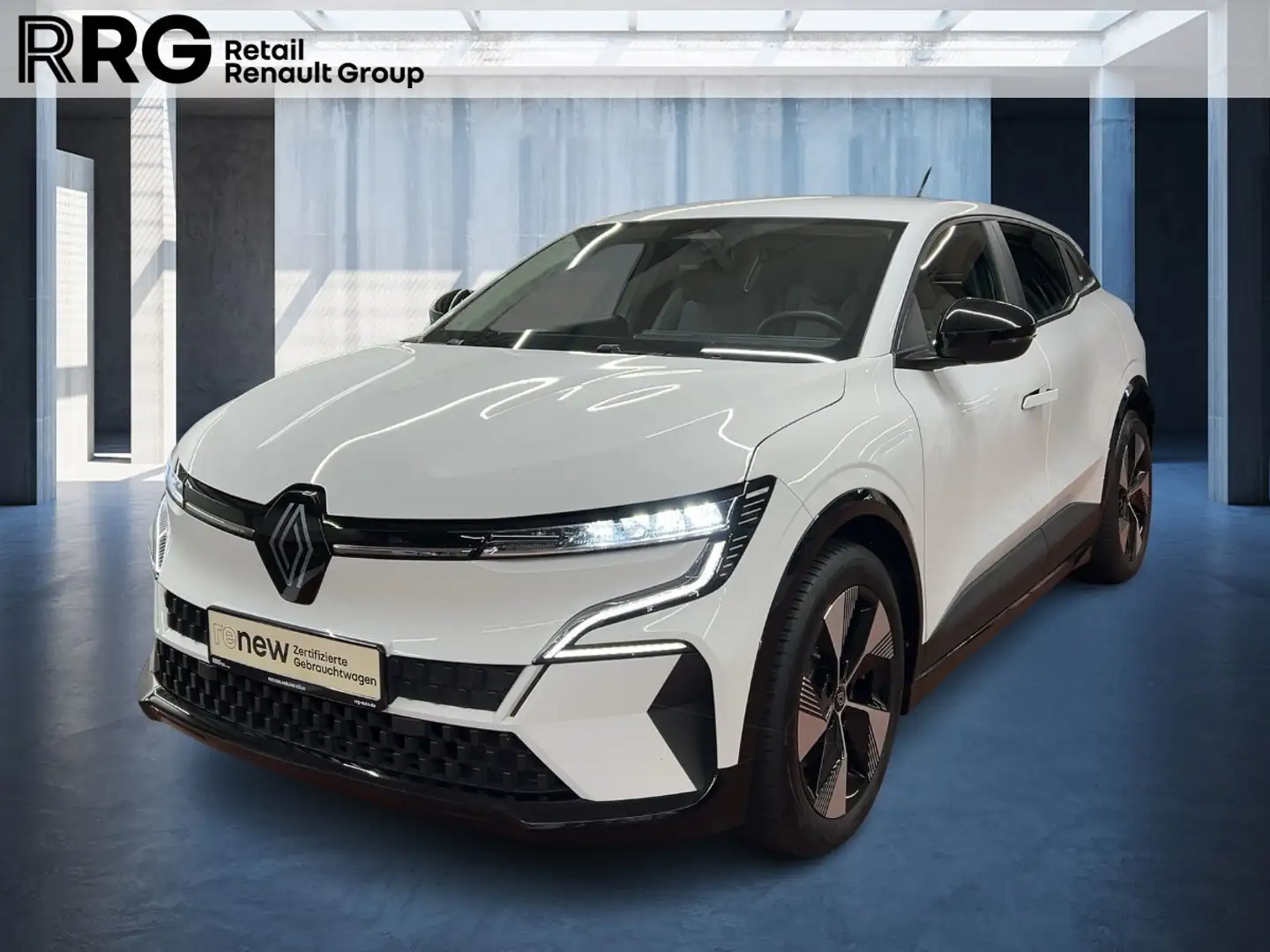 Renault Megane E-Tech EVOLUTION EV60 220HP Blanc - 1