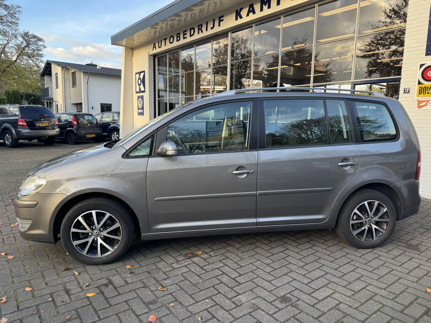 Volkswagen Touran 1.4 TSI Comfortline Trekhaak / Airco / Nieuwe APK Grijs - 2