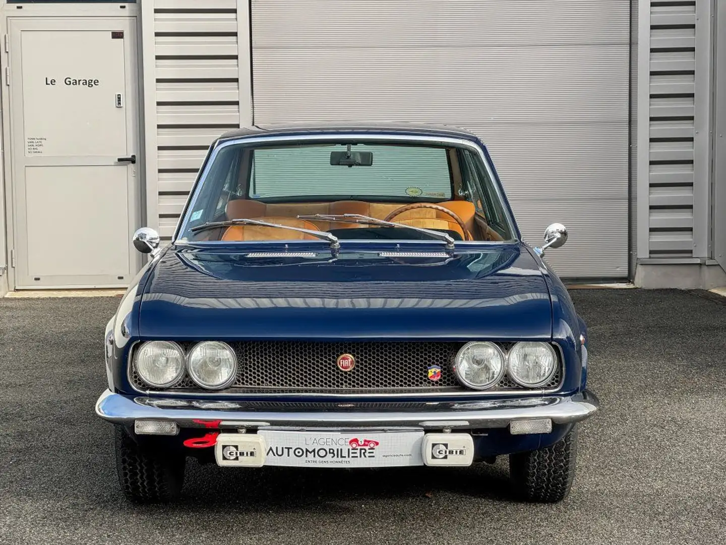 Fiat 124 Coupè SPORT COUPE 1600 Mavi - 2