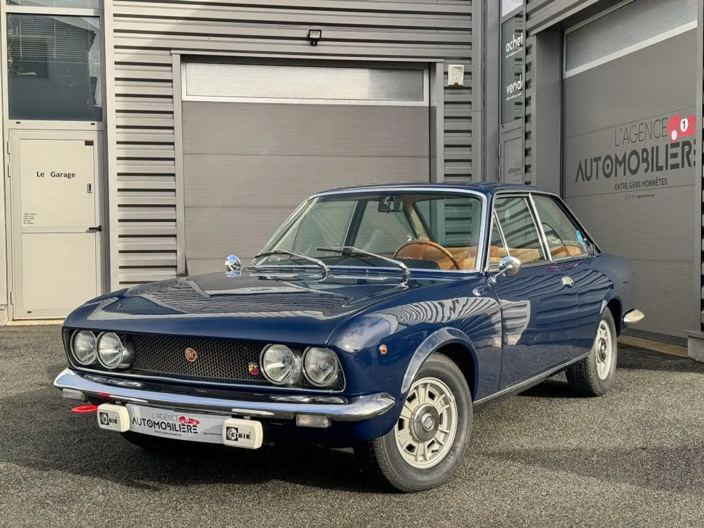 Fiat 124 Coupè SPORT COUPE 1600 Mavi - 1