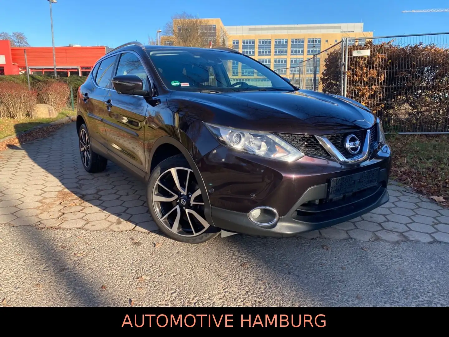 Nissan Qashqai *Leder*NAVI*Klima*LED*Kamera360°*Panorama Negro - 2