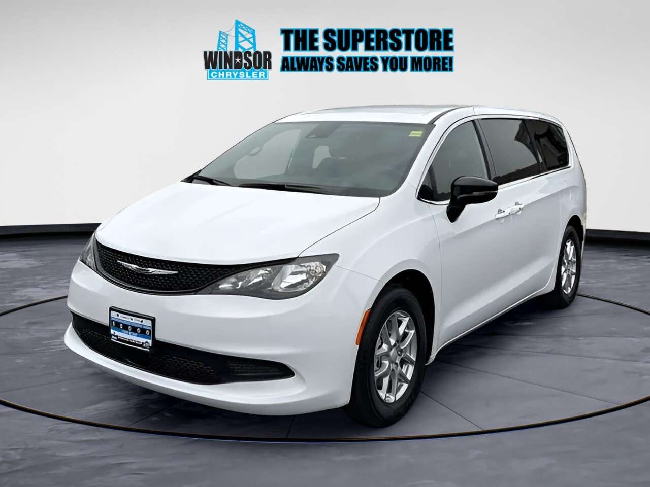 2027 Chrysler Grand Caravan SXT 2WD