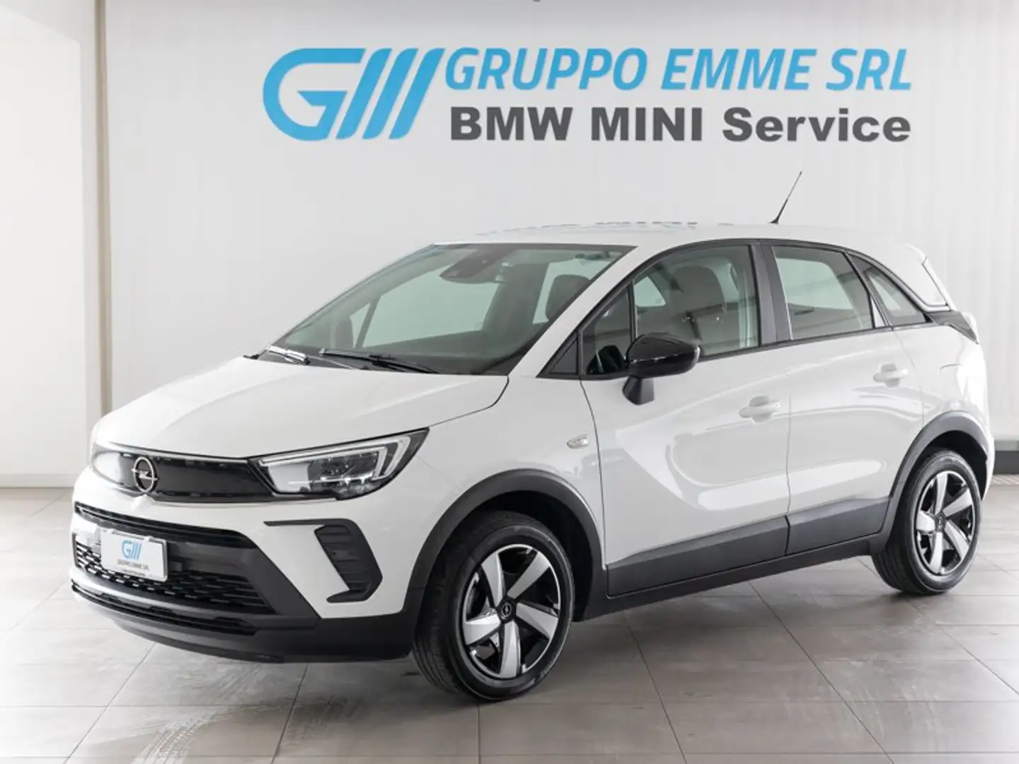 Opel Crossland X Crossland 1.2 Edition s Bianco - 1