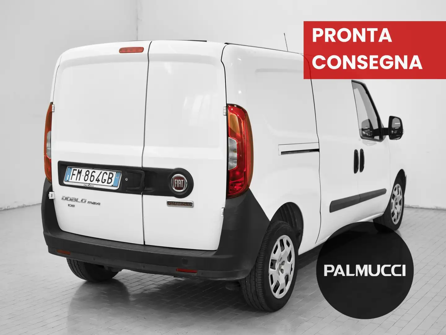 Fiat Doblò 1.6 MJT 105CV PL-TA Cargo Maxi XL Lamierato - 2