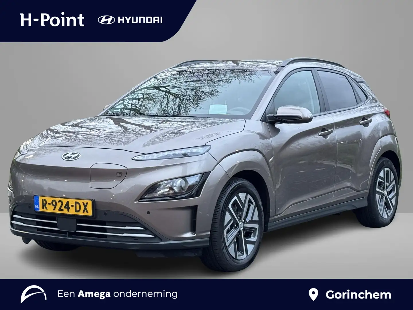 Hyundai KONA EV Fashion 64 kWh | 3-Fase OBC lader | Adaptieve c Bruin - 1