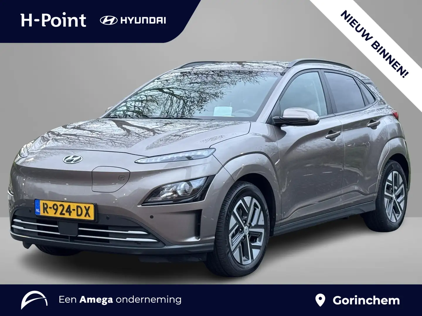 Hyundai KONA EV Fashion 64 kWh | 3-Fase OBC lader | Adaptieve c Brun - 1