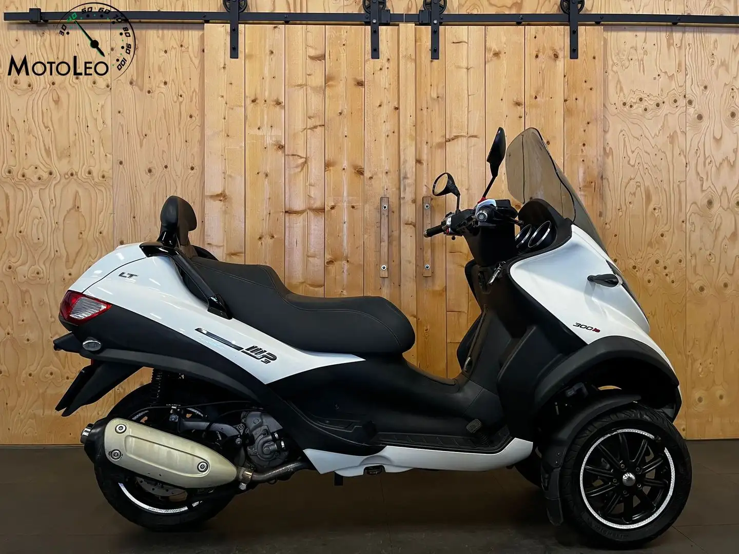 Piaggio MP3 300 LT Wit - 1